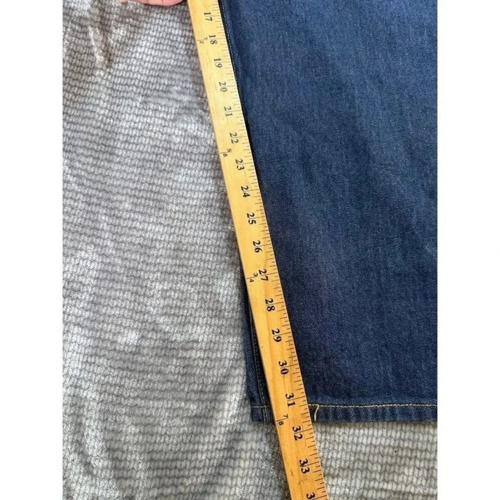 Levis‎ 501 Original Fit Jeans Mens 42x32 Medium Wash Blue Straight Leg Denim